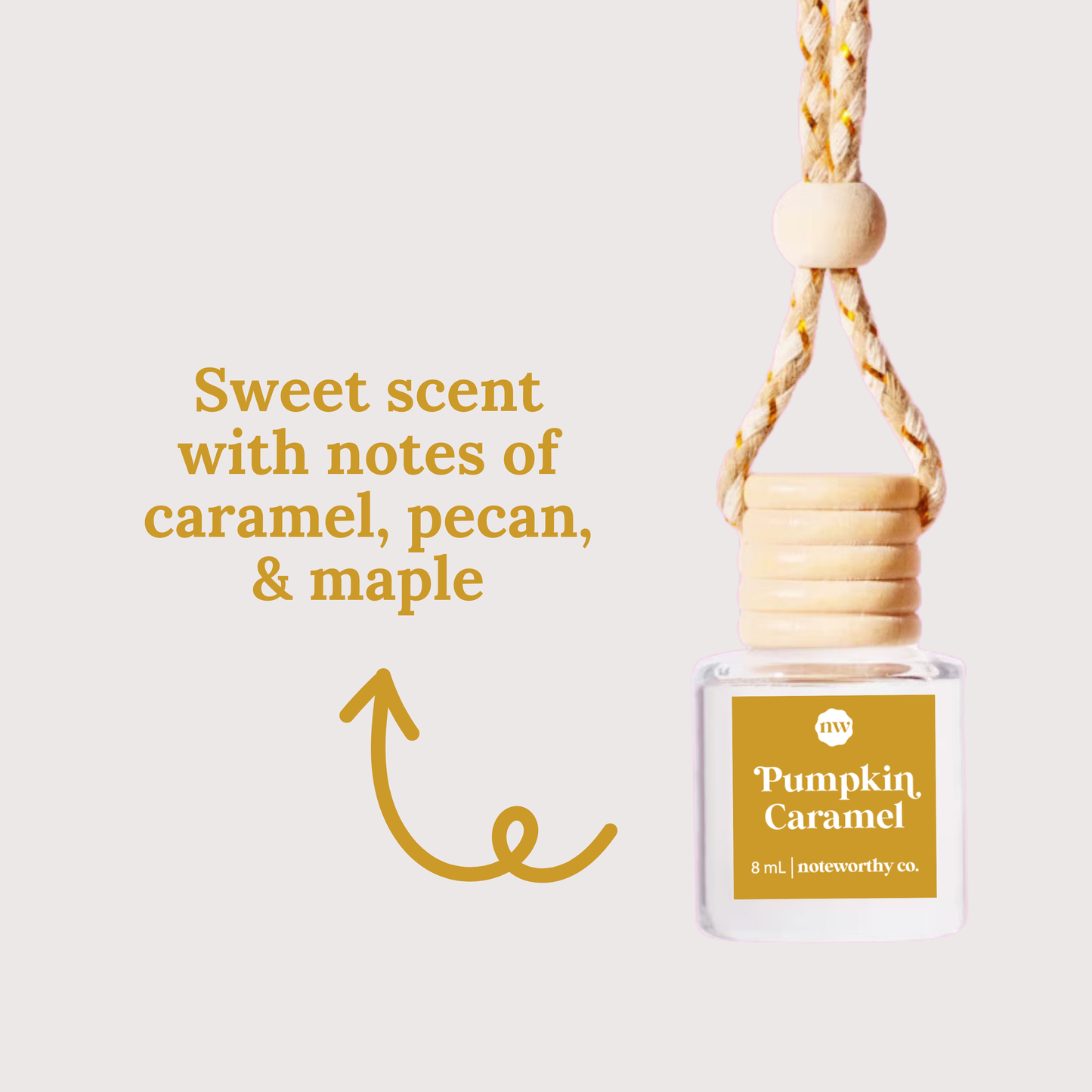 Car Diffusers | NEW Fall + Halloween Scents: Individual Mylar Bag / Crackling Birch