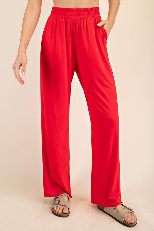The Softest Wide Leg Pant