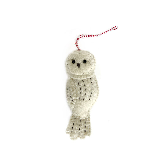 Snowy Owl Ornament