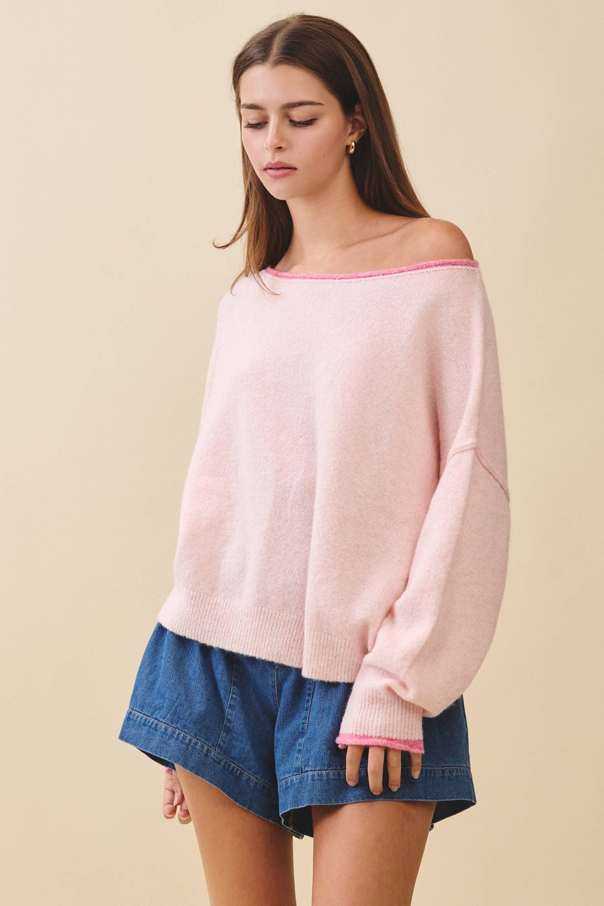 Fuzzy Cloud Sweater