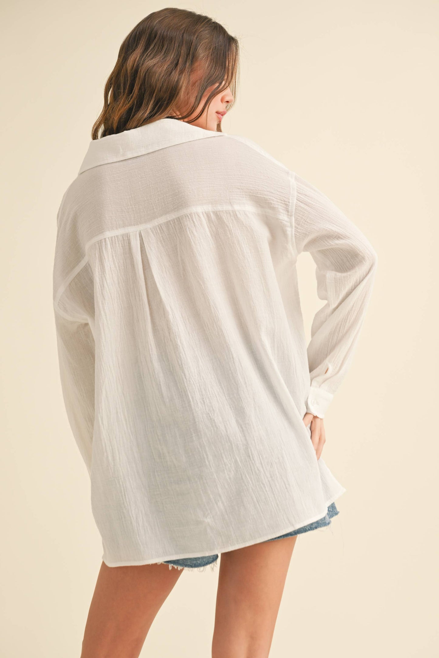 Classic Button Down Shirt