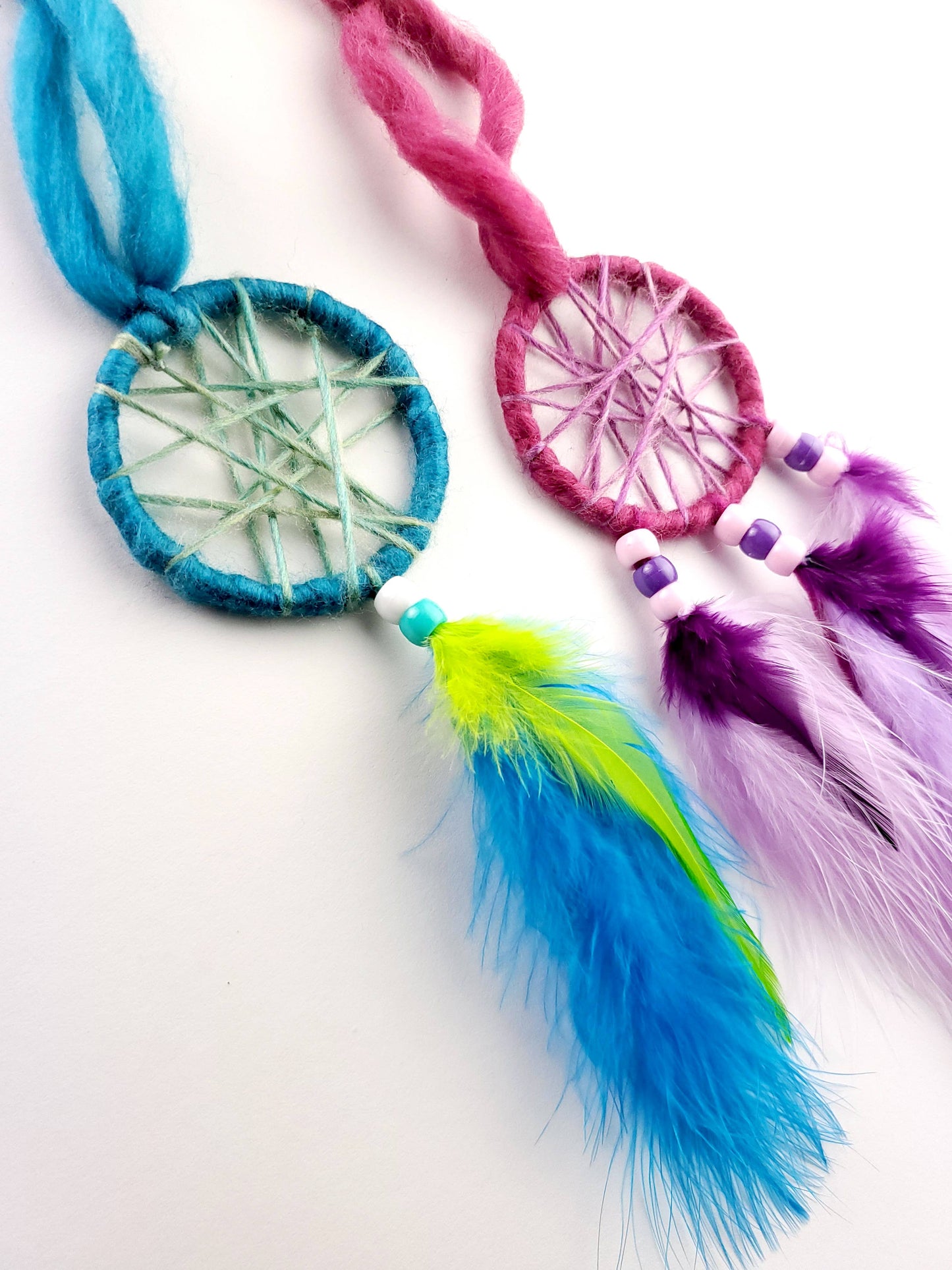 Dream Catcher 2.5" Kids Kit - Naturals