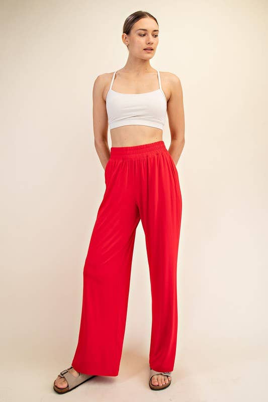 The Softest Wide Leg Pant