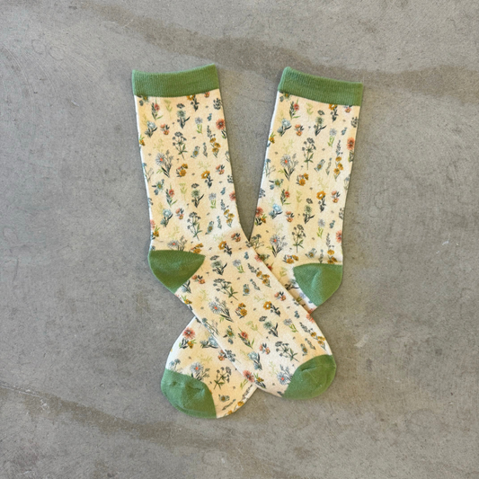 Spring Floral Unisex Socks