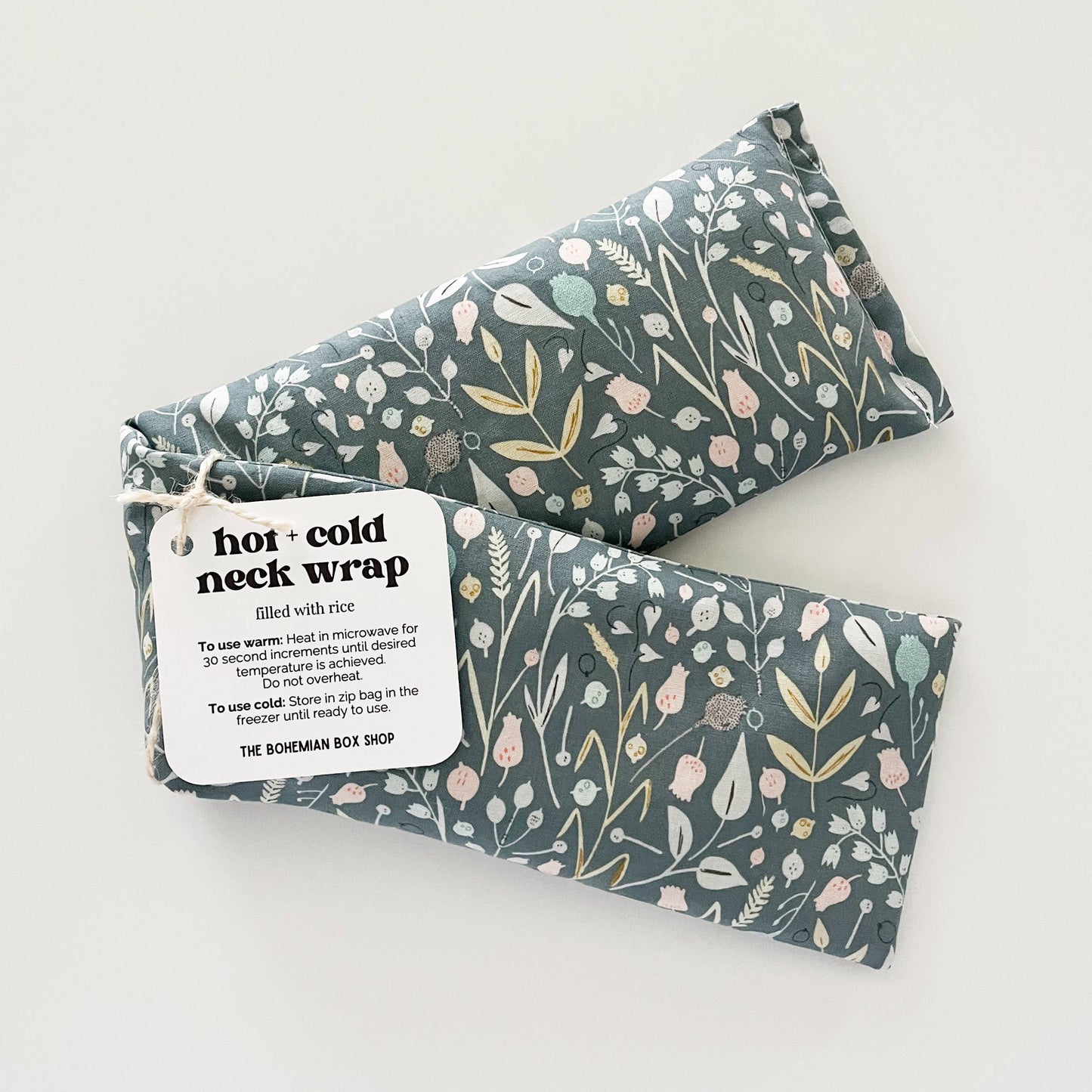Hot & Cold Therapy Neck Wrap - Meadow Flowers