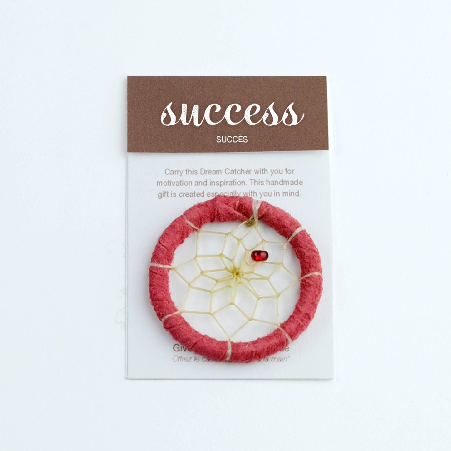 1.5" Inspirational Dream Catcher - Success