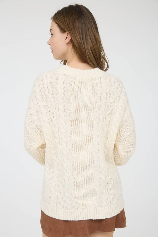 Classic Cable Sweater