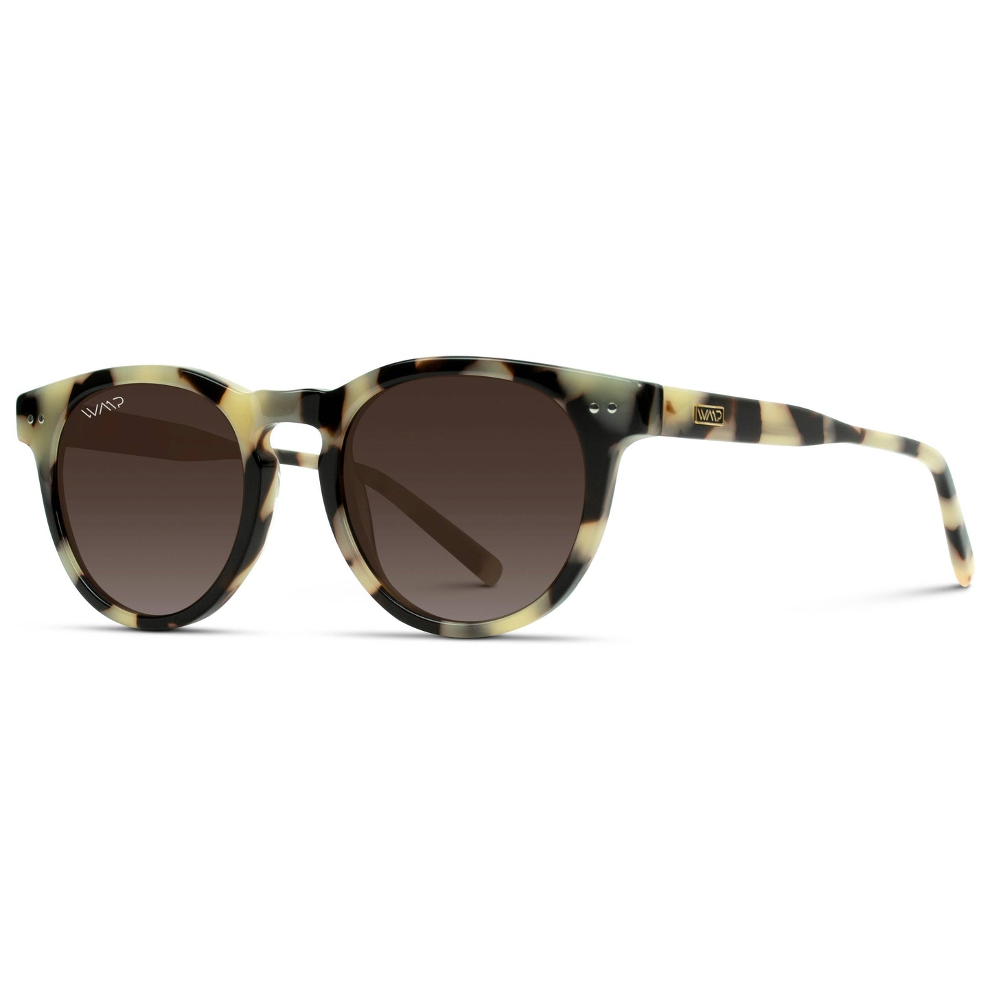 Tate - Round Polarized Sunglasses