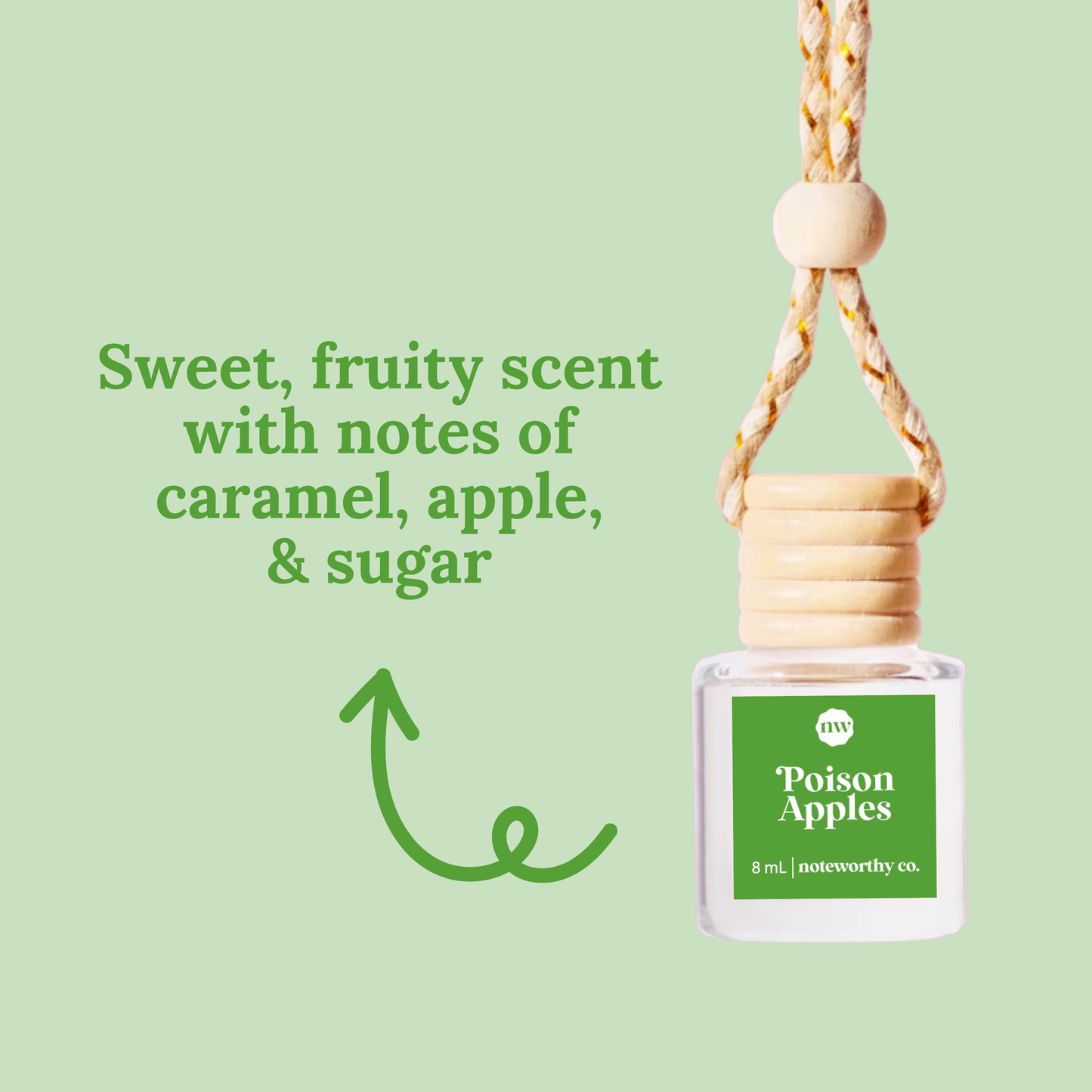Car Diffusers | NEW Fall + Halloween Scents: Individual Mylar Bag / Crackling Birch