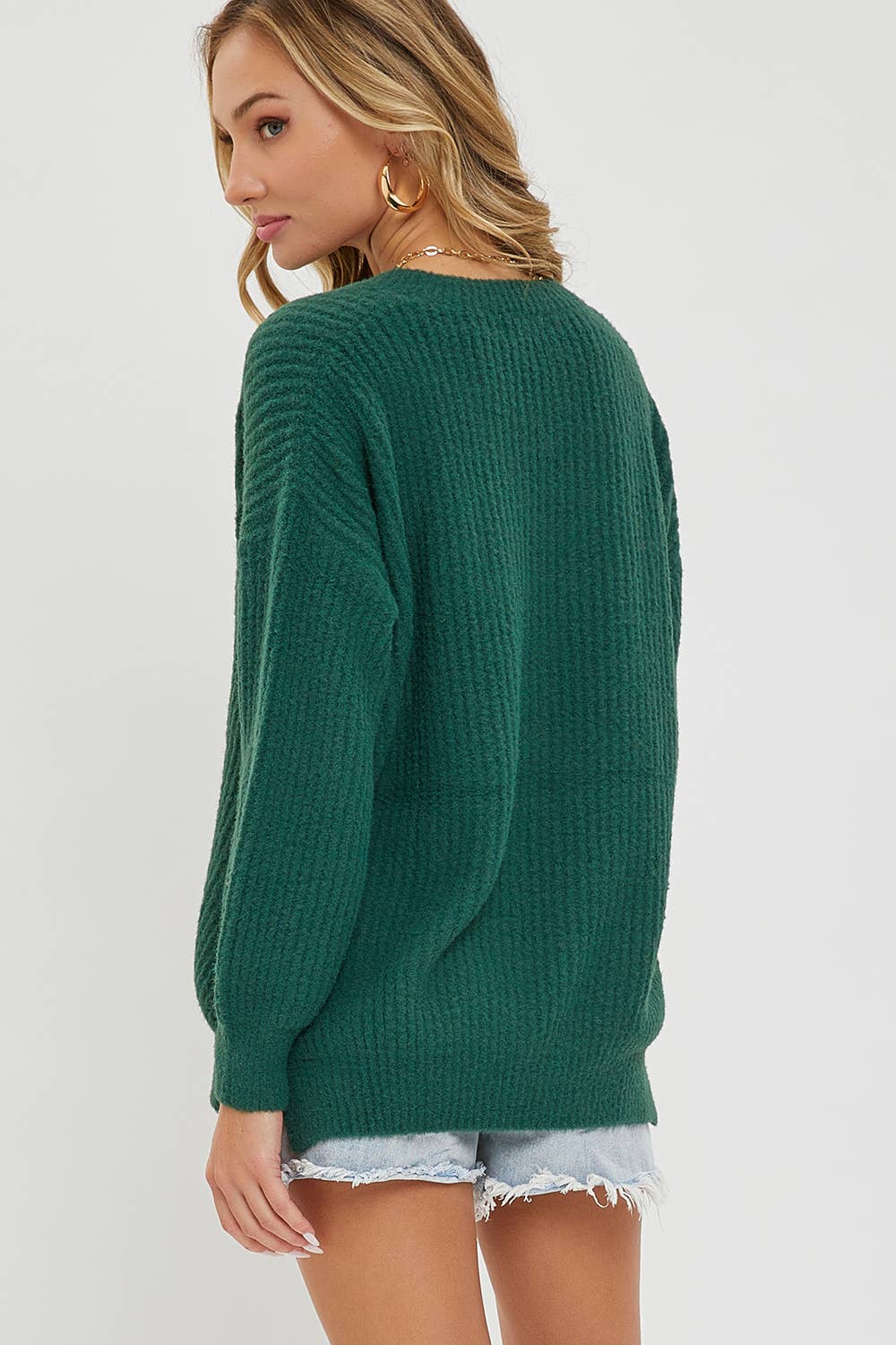 EVERYDAY CASUAL SWEATER: Brown / Contemporary / S