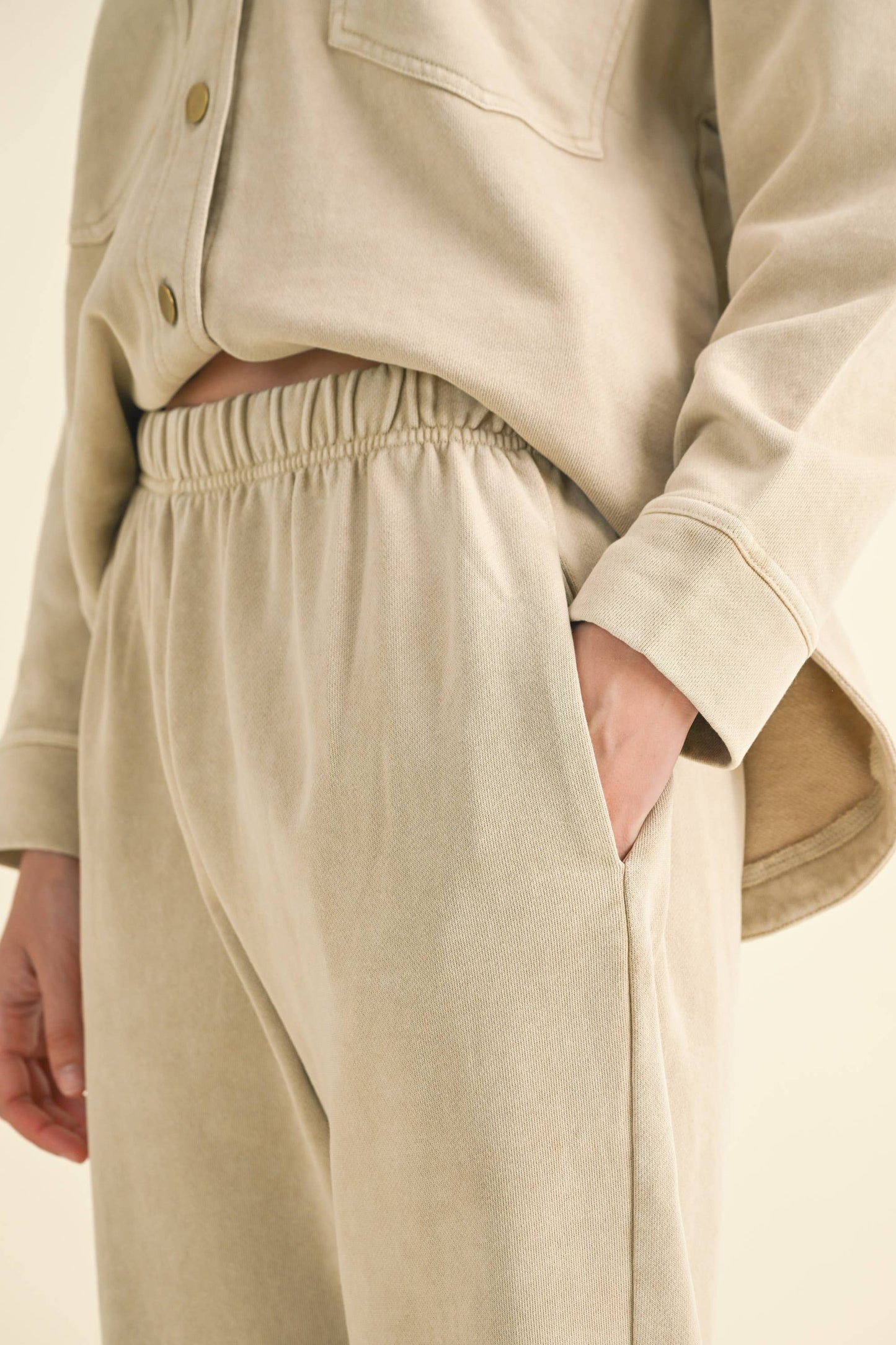 Washed Classic Summer Pant