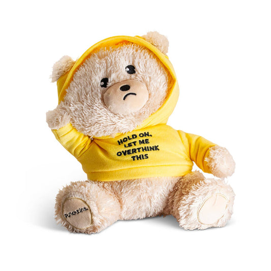 Let Me Overthink This Teddy Bear