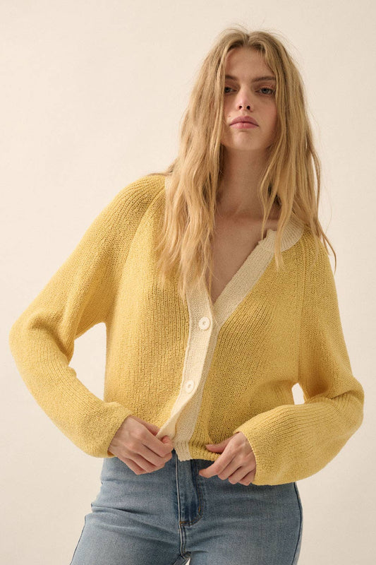 Easy Coast Cardigan