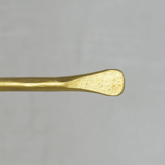 Maddox Forged Iron Jewelry T Stand With Pegs - 14 - Brass