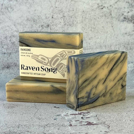 RainSong Soap | Amber + Tonka