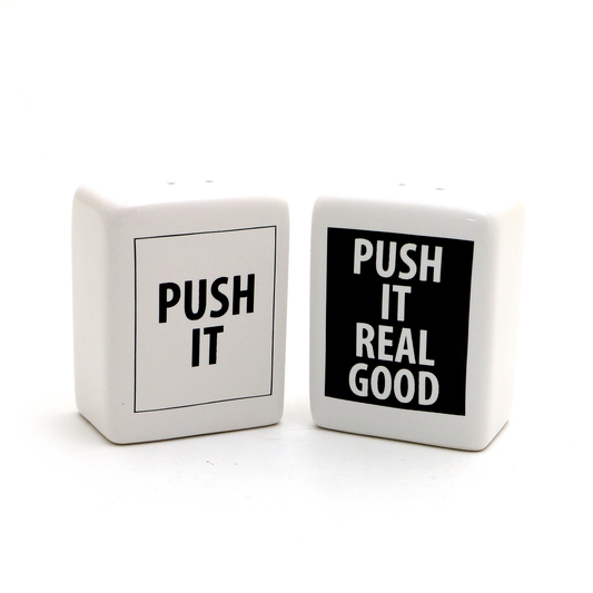 Push It Real Good Salt and Pepper Set