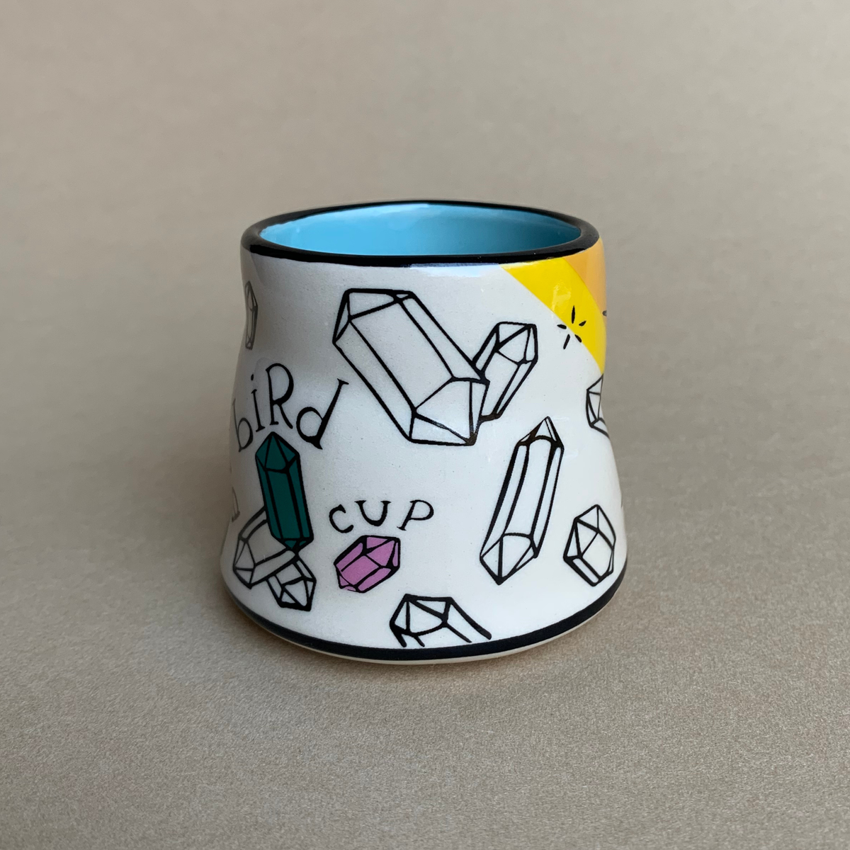 Lucky Hummingbird Cup Small