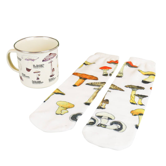 Mug & Socks - Mushroom