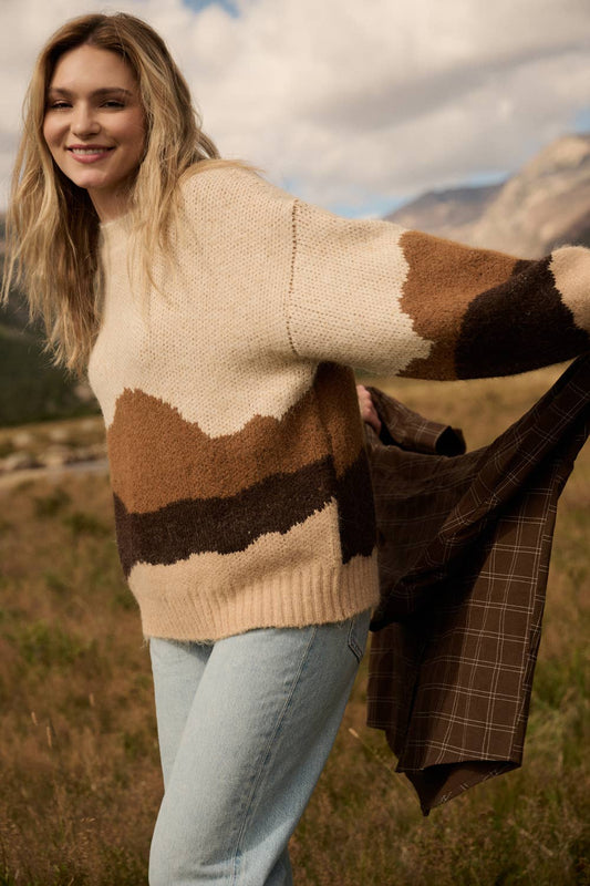 Mountain View Sweater