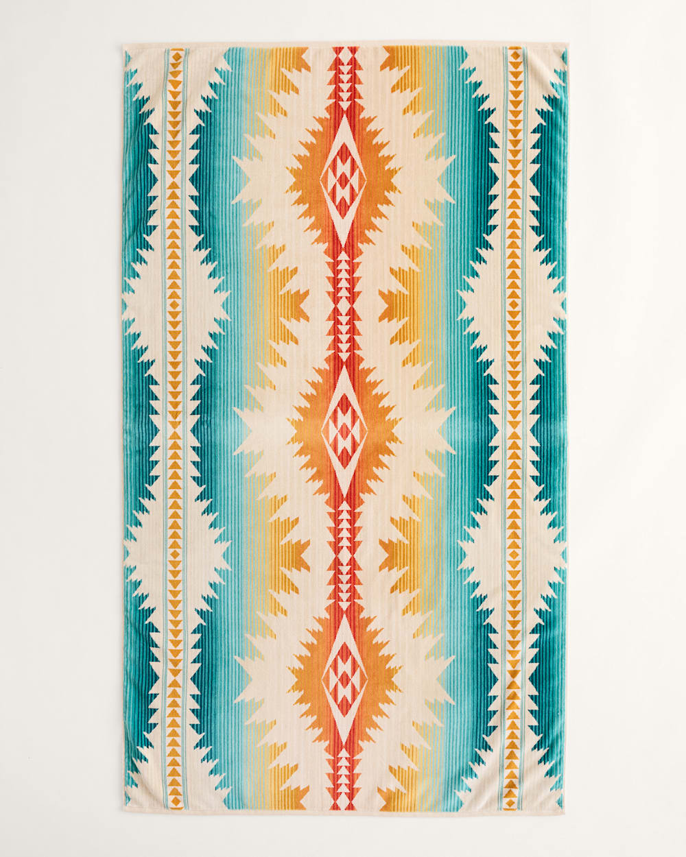 Pendleton Oversized Jacquard Spa Towel In Sunset Pass