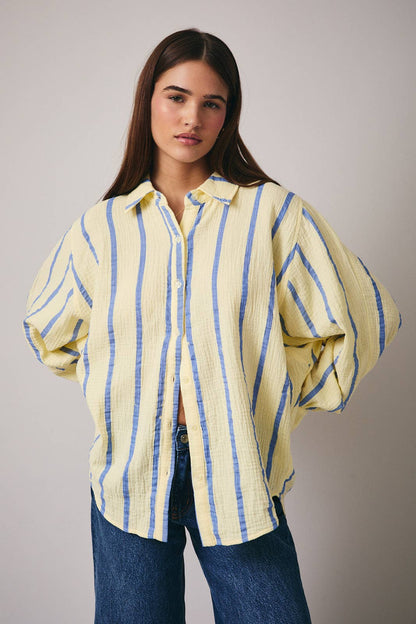 Breezy Stripe Shirt