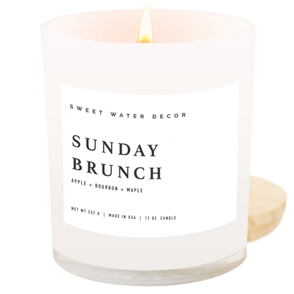 Sunday Brunch 11 oz Soy Candle - Home Decor & Gifts