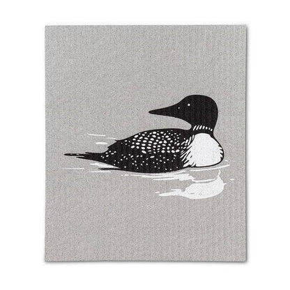 S/2 Loons Swedish Dishcloths