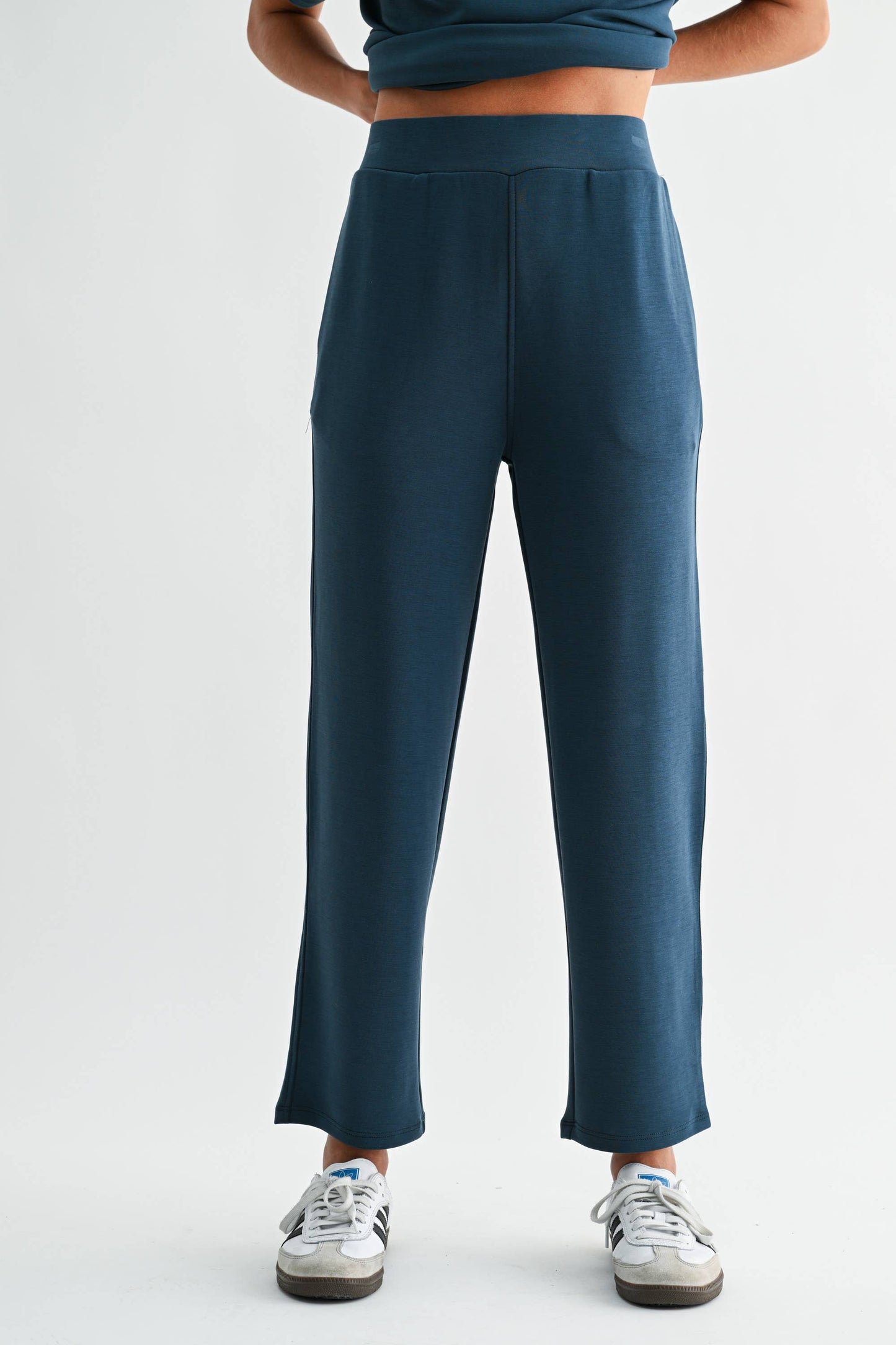 Laguna Soft Drape Cropped Pants