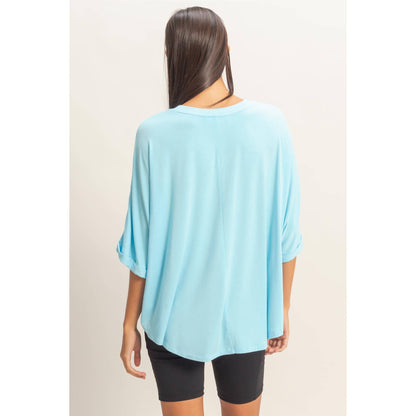 Canyon Drape Top