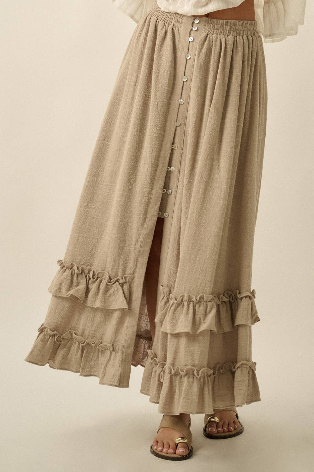 Breezy Days Cotton Skirt