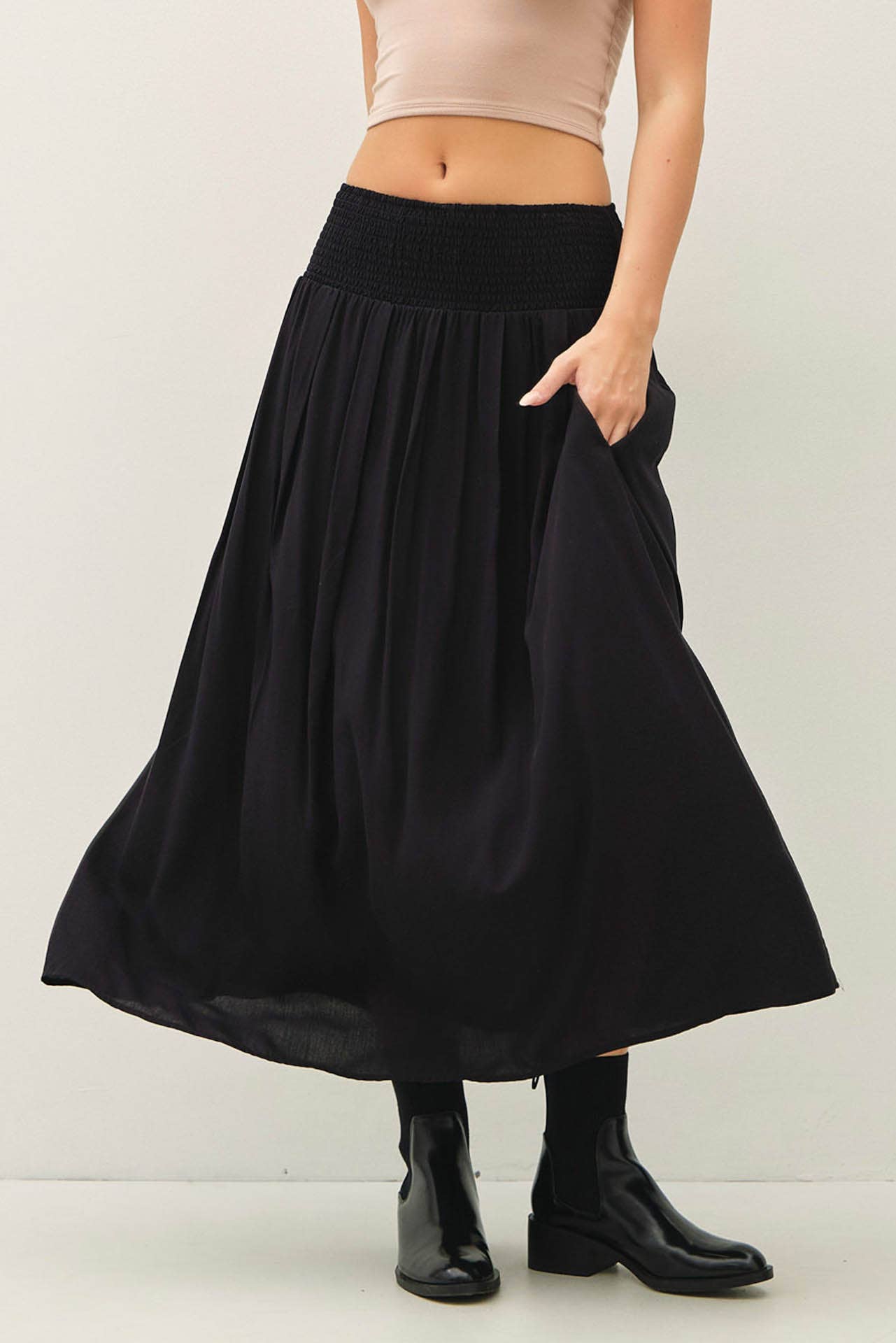 Coastal Twirl Skirt