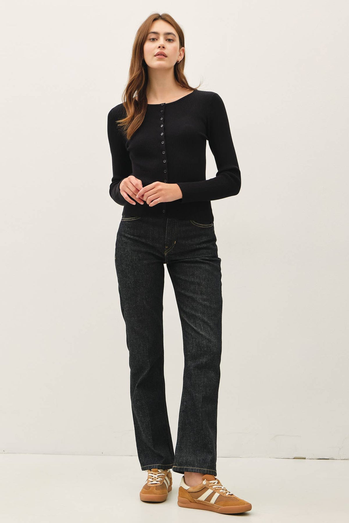 Nora Button Cardigan
