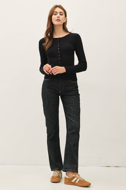 Nora Button Cardigan