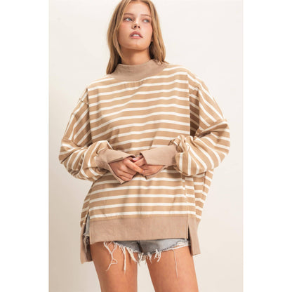 Harbor Stripe Pullover