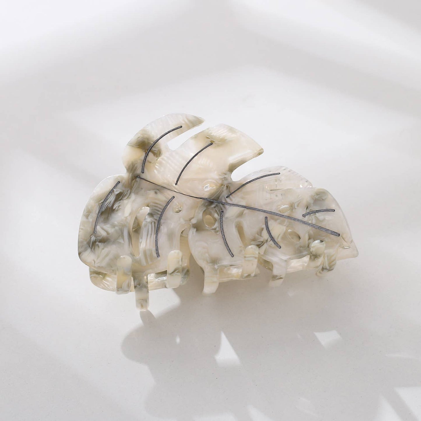 Monstera Leaf Claw Clip - Large