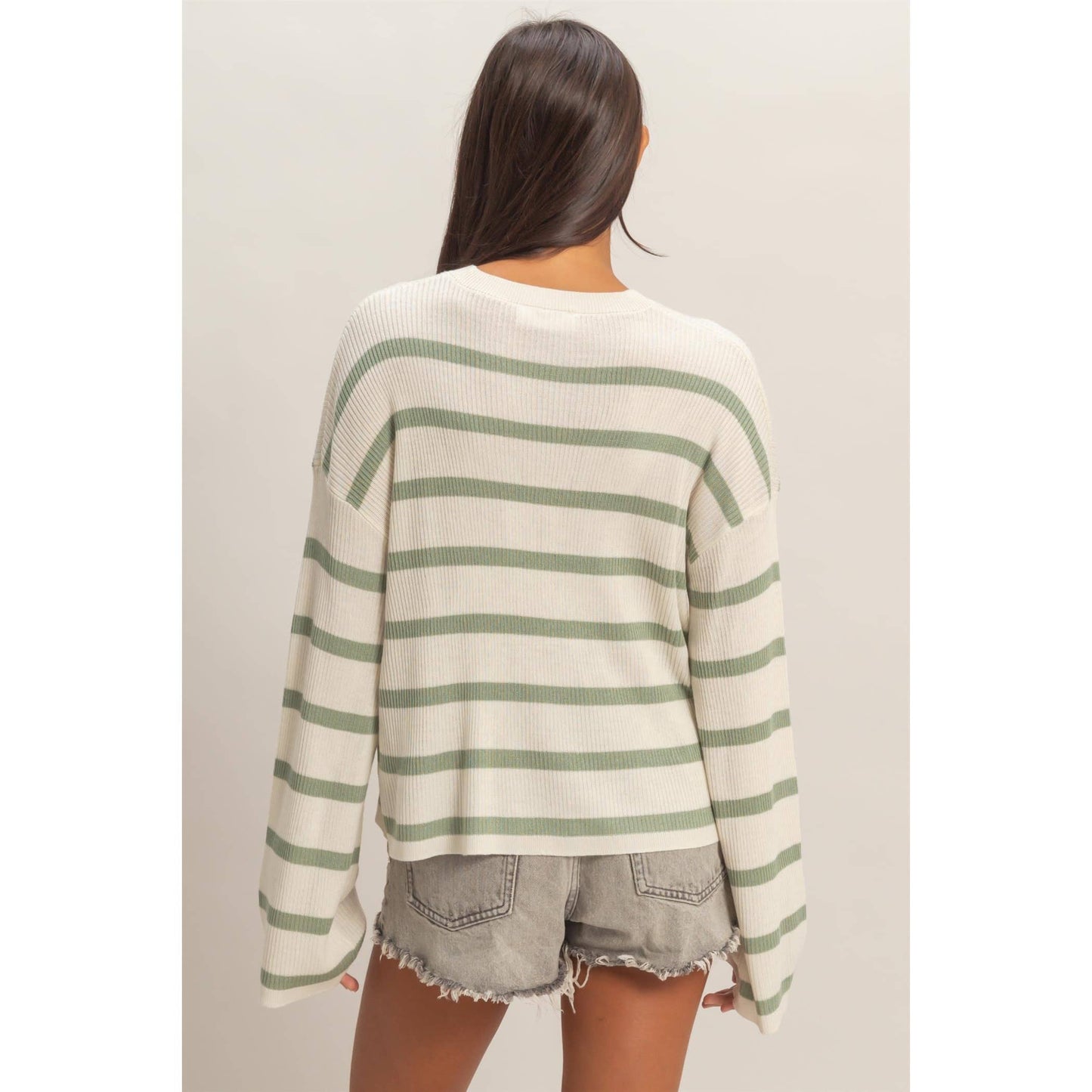 Seaside Stripe Knit