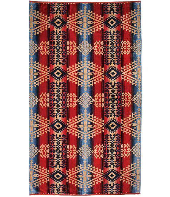 Pendleton Canyonlands Oversized Jacquard Spa Towel