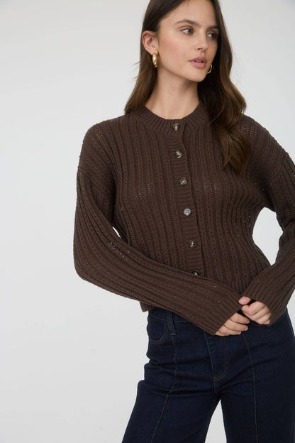 Softest Lightweight Cable Knit Sweater