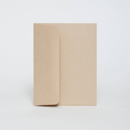 Funny Butts Love Letterpress Greeting Card by Hello!Lucky