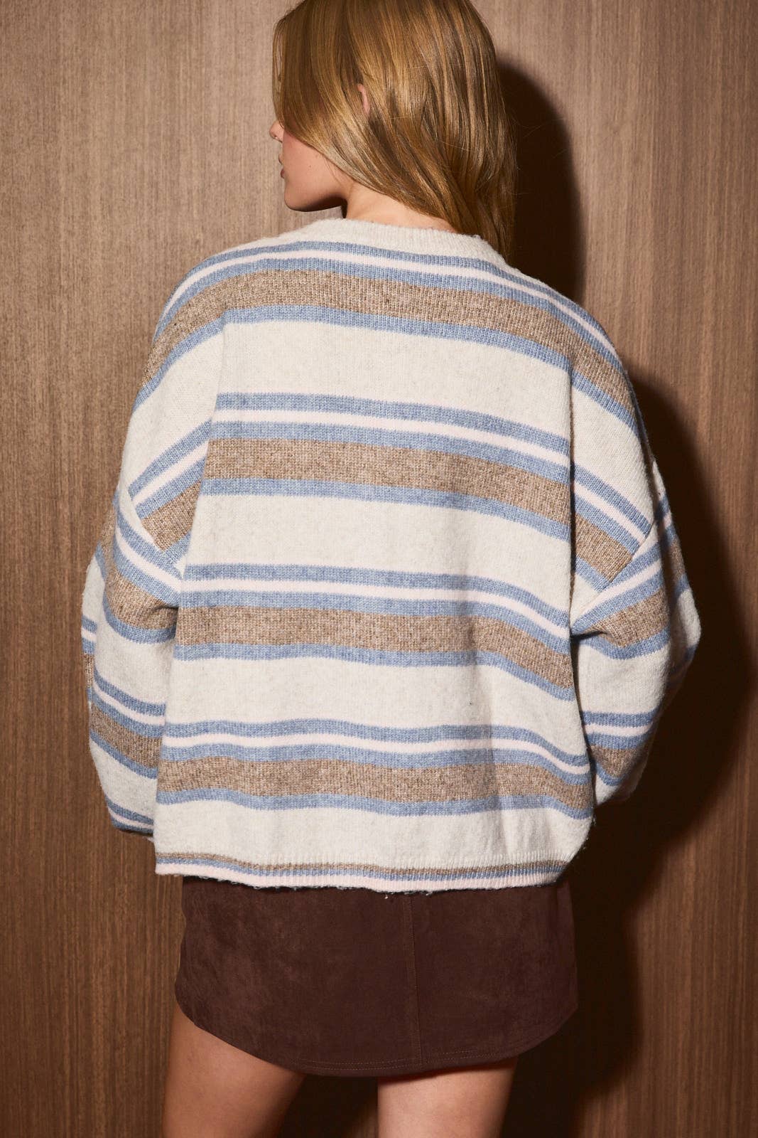 Newport Stripe Cardigan