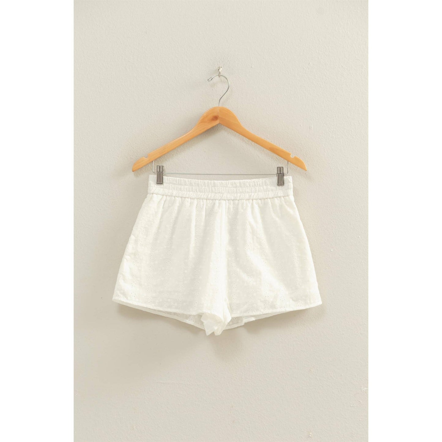 Meadow Eyelet Shorts