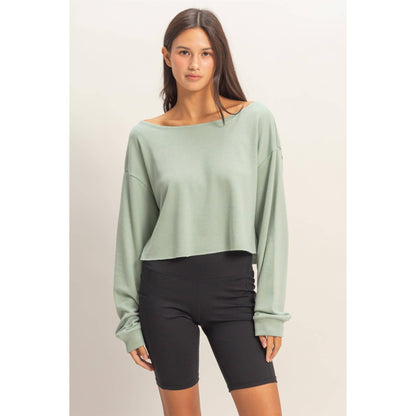 Sunday Coast Boatneck Top