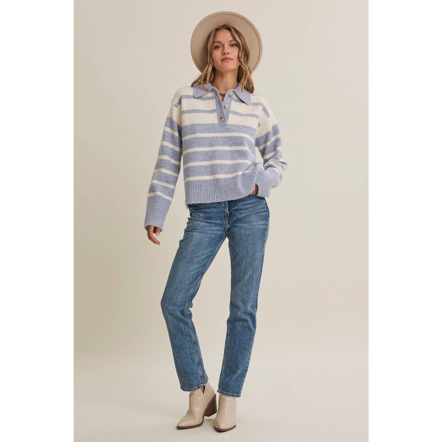Sunday Harbor Stripe Knit