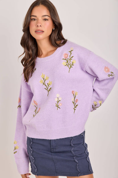 Flora Knit Sweater