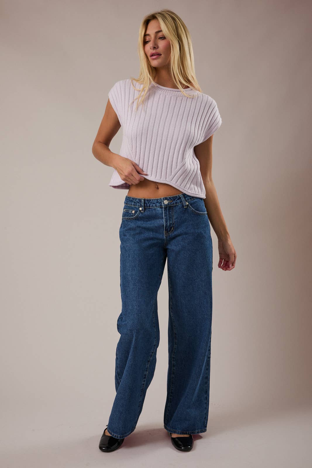 The Aspen Knit Top