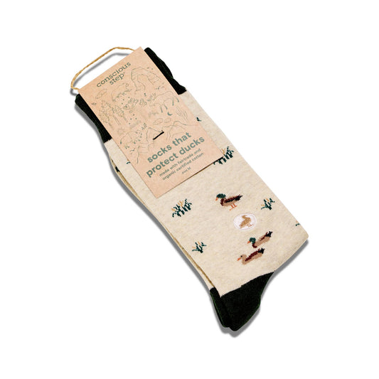 Socks that Protect Ducks