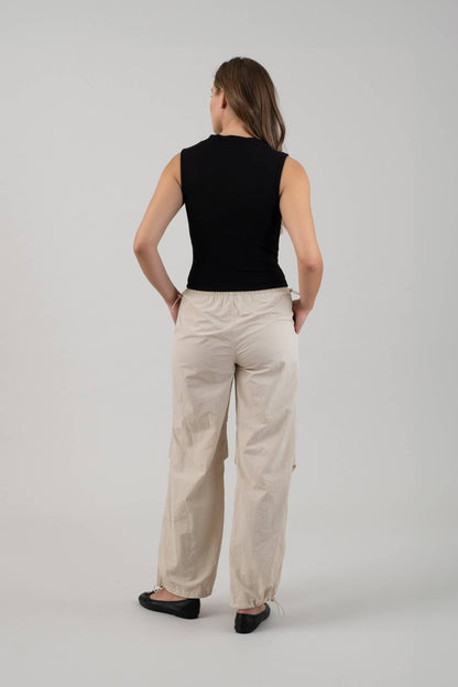 The Essential Cotton Mock Neck Top