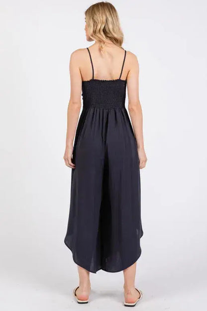 The Shoreline Woven Jumpsuit