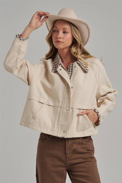 Oxford Barn Jacket