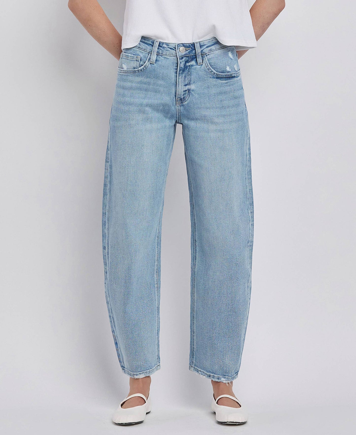 The Perfect Barrel Jean